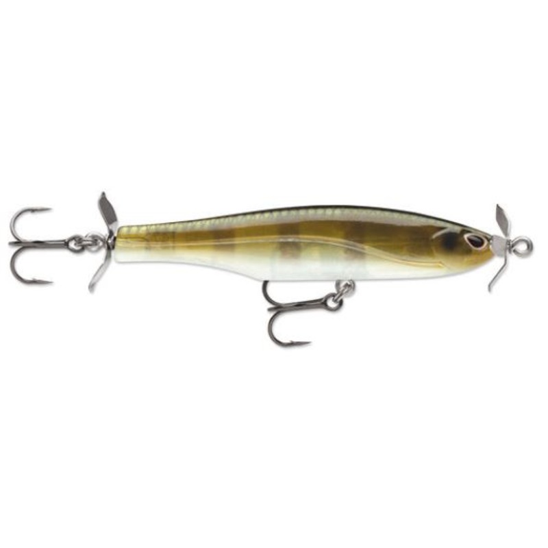 Arashi Spinbait_Green Gill*|3 1/8″