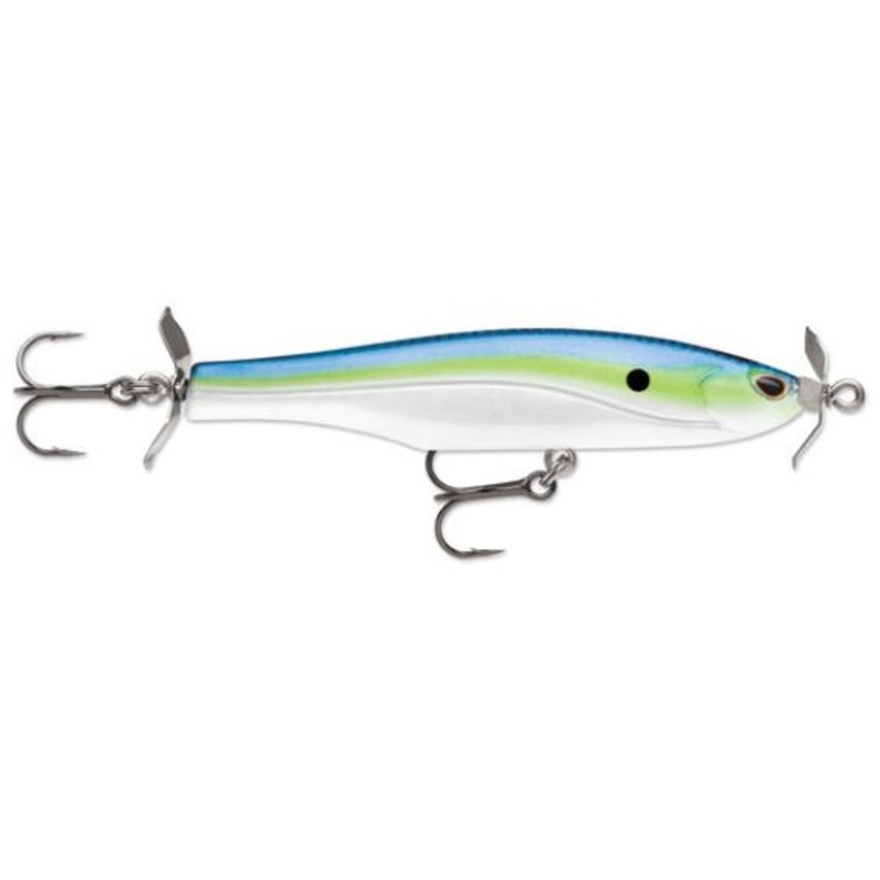 Arashi Spinbait_Hot Blue Shad*
