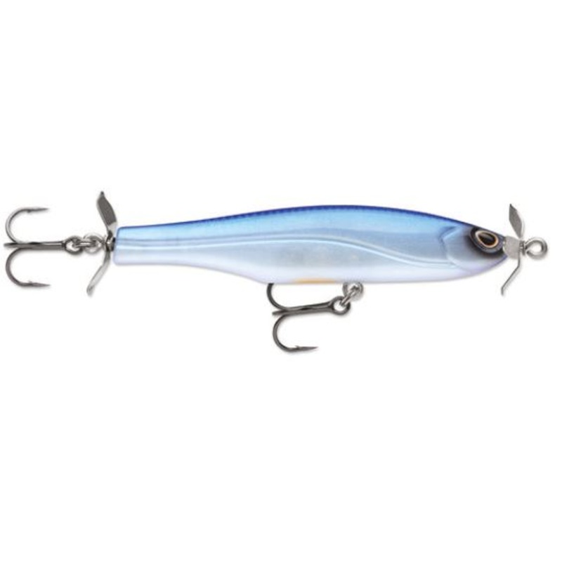 Arashi Spinbait_Pro Blue*|3 1/8″