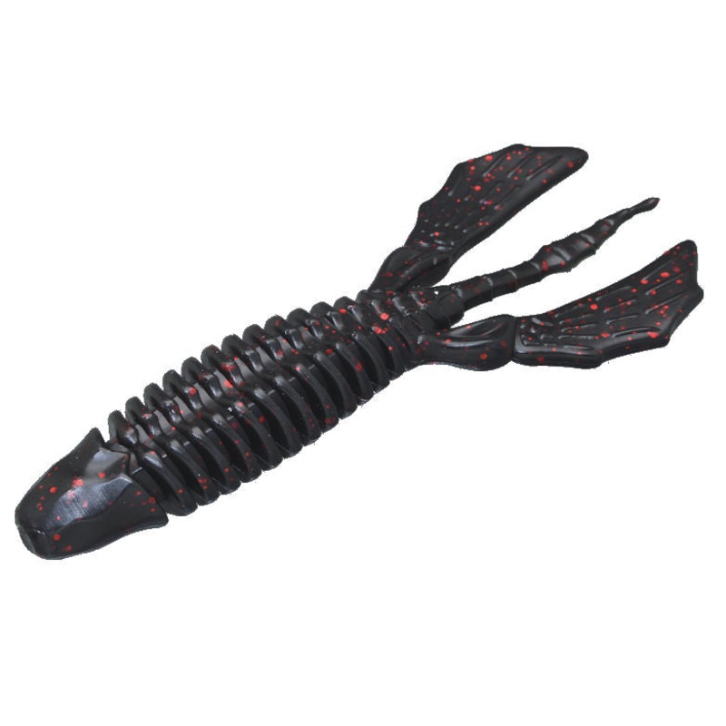 Archelon_Black Red Flake*|4.5″