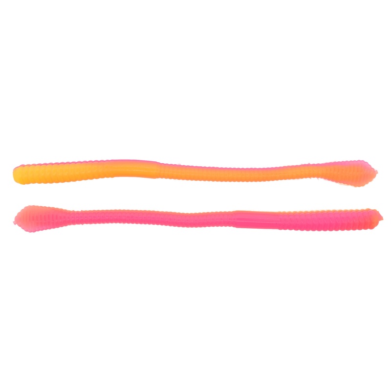 Floating Worm_Bubble Gum Yellow