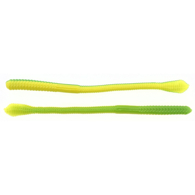 Floating Worm_Lemon Lime|7″