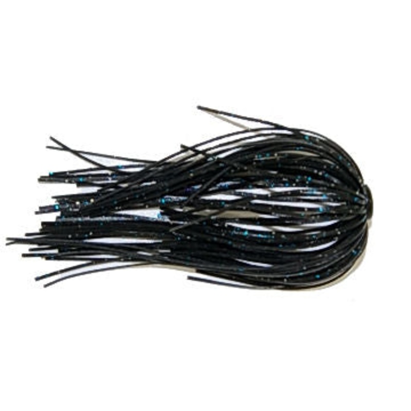 KO Punch Skirts_Black Blue Mirror*