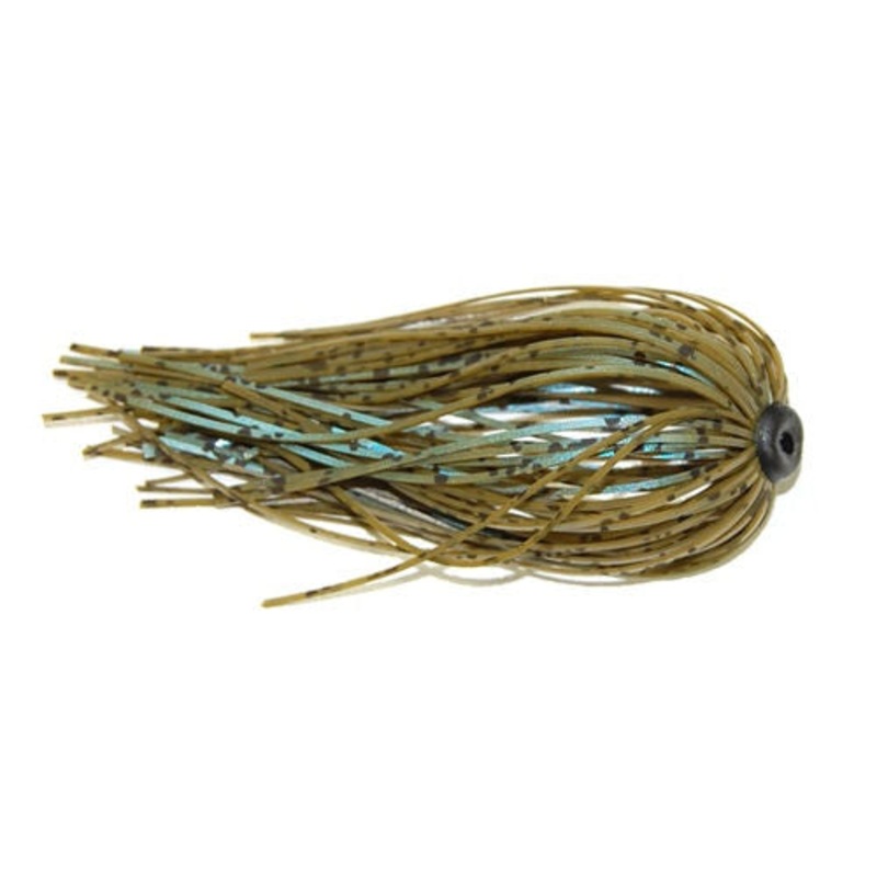 KO Punch Skirts_Magic Craw Black Spots