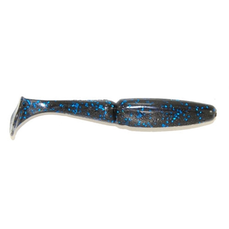 Little EZ Swimbait_Black Blue Glitter