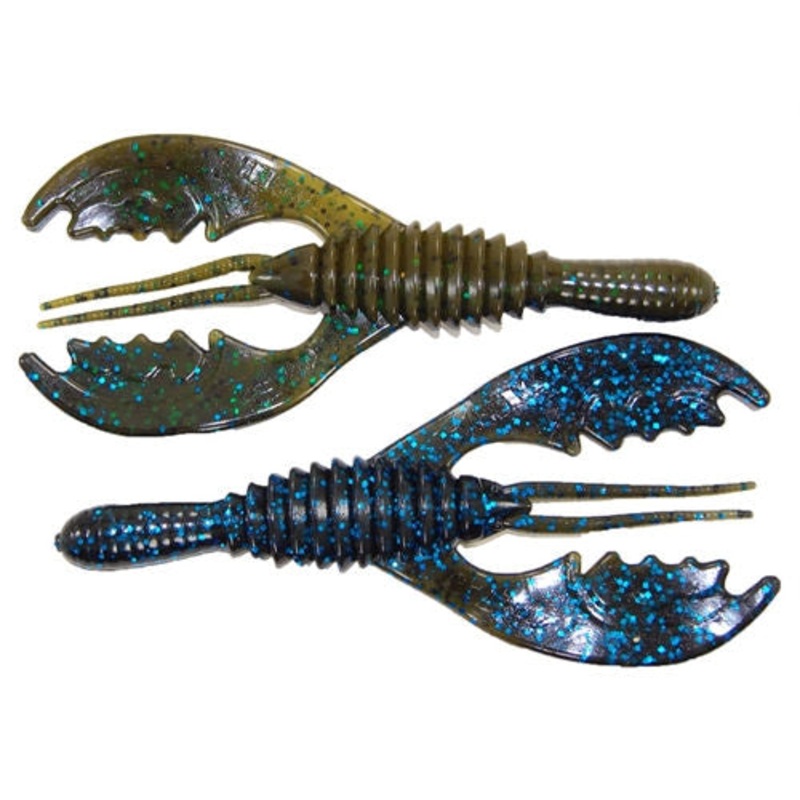 Mega Daddy_Green Pumpkin Black Blue Glitter*