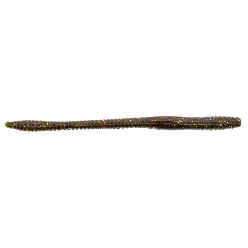 Webo Worm_Green Pumpkin Gold Red Purple*