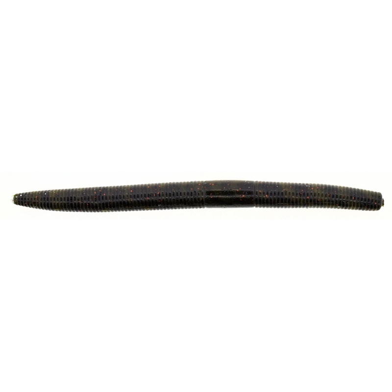 Ace Worm_Green Pumpkin Black Swirl