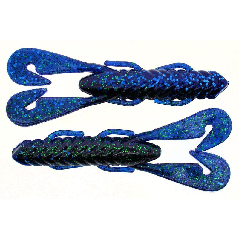 Burner Craw_Junebug Shadow Blue