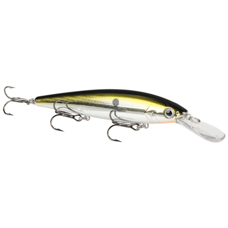 Deep Diving KVD Jerkbait_Chrome Gold-Black