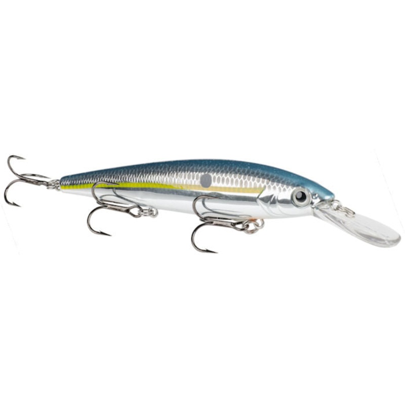 Deep Diving KVD Jerkbait_Chrome Sexy Shad