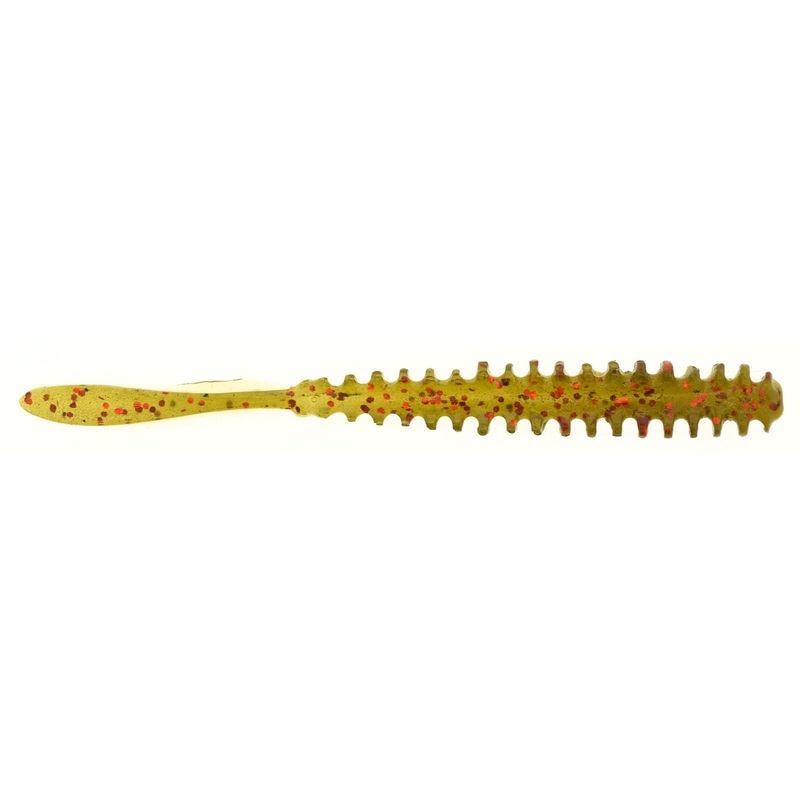Drop Shot Darter_Green Pumpkin Orange