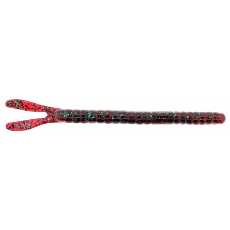 Fork Tail Worm_Red Bug|5″
