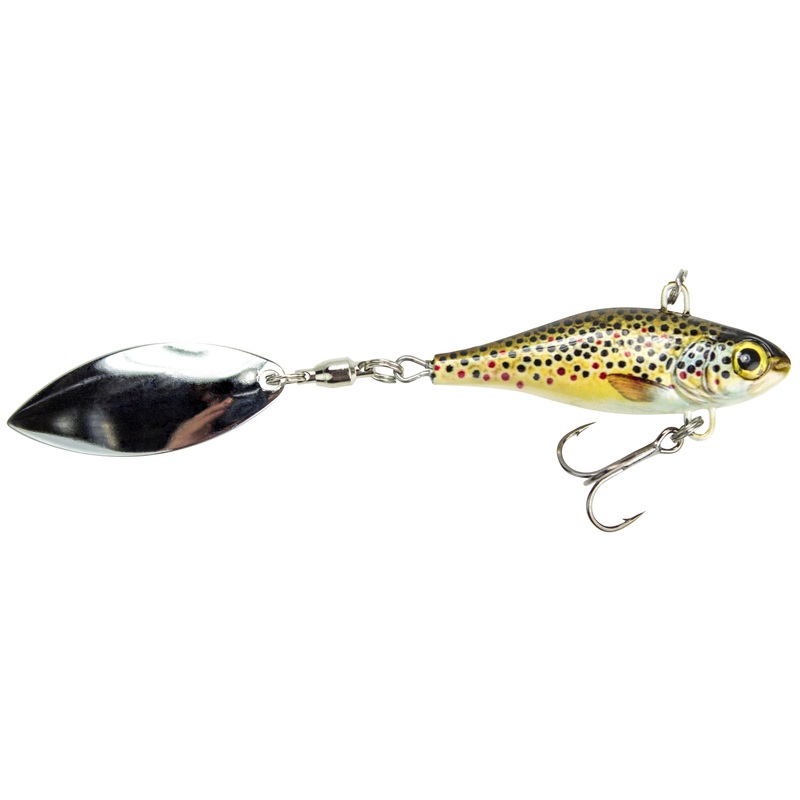 Hatch Spin_Brown Trout*|2″