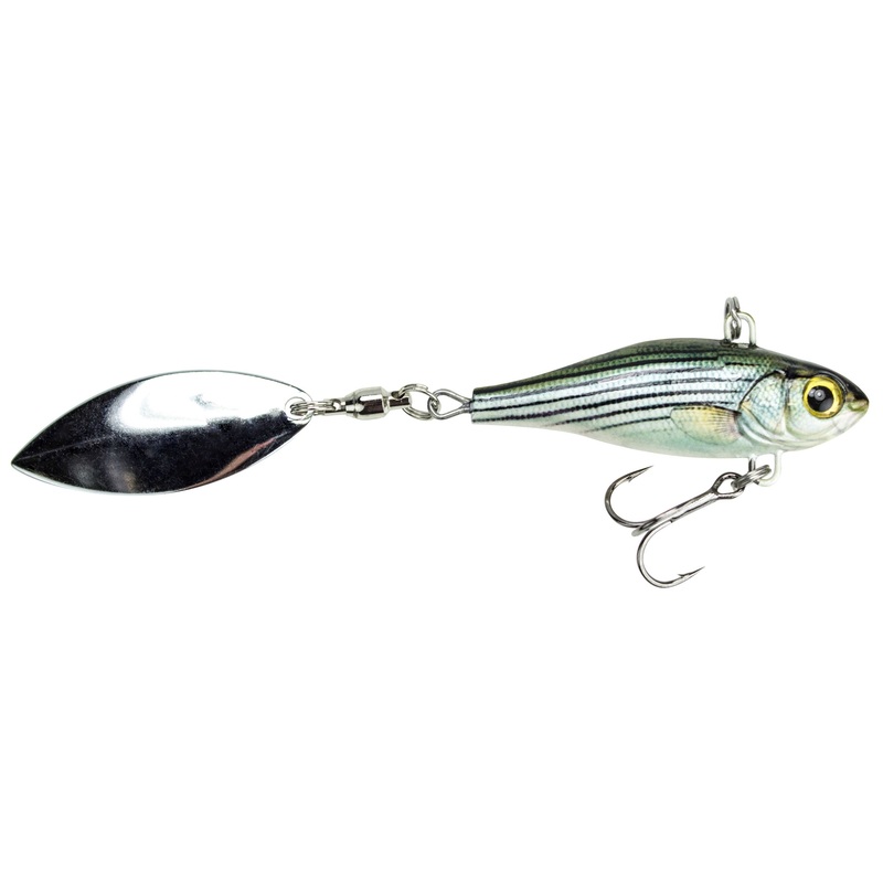 Hatch Spin_White Bass|2″
