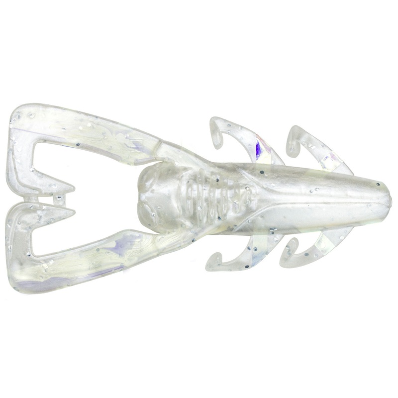 Lunker Bug_Pearl Sparkle*|4″