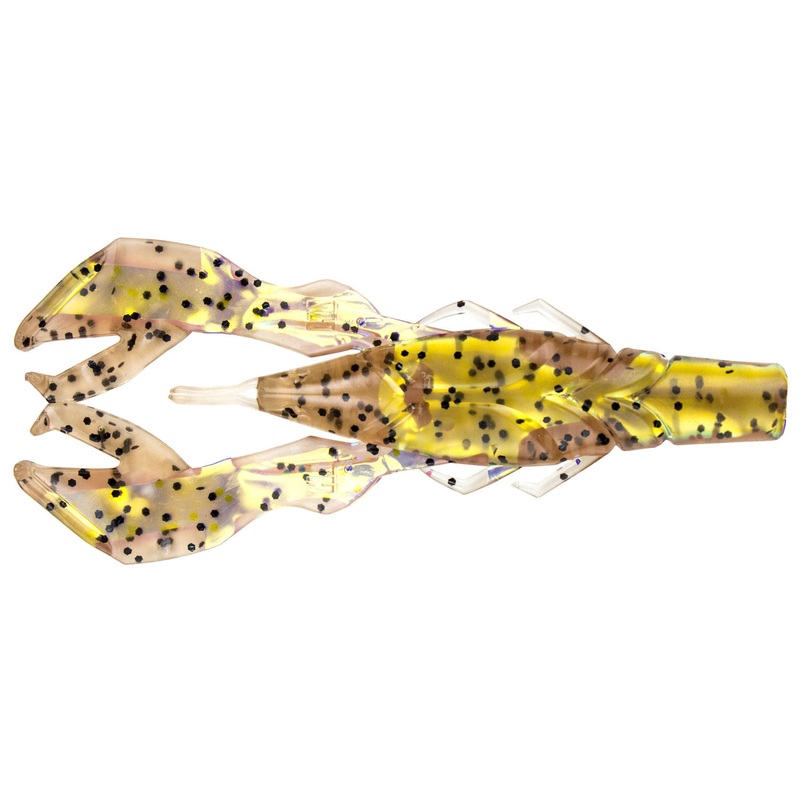 Lunker Craw_Pumpkin*|4″