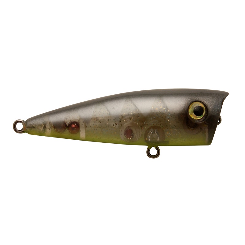 Rico Popper_Chrome Shad C.S.|2 3/8″