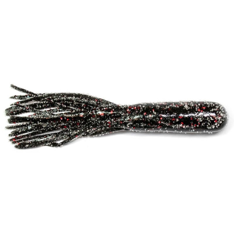 Spicy Tube_Black Red Flake*|4″