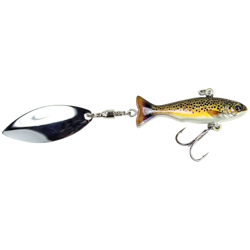 True Spin_Brown Trout*|13/16 oz