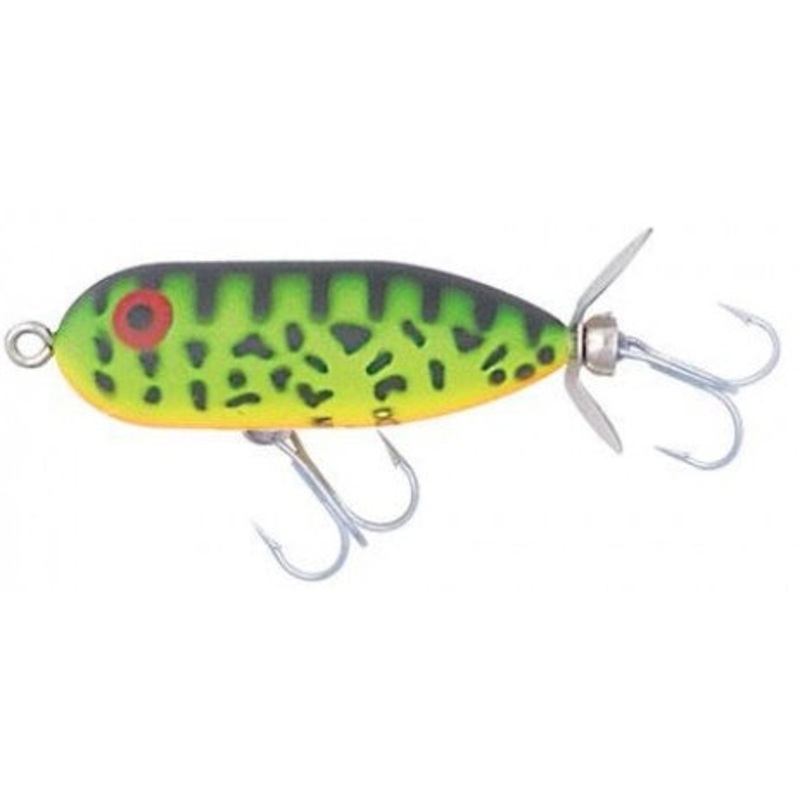 Baby Torpedo_Flourescent Green Craw