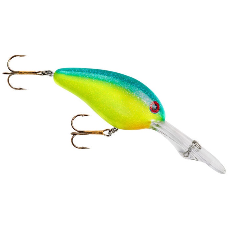 DD22 Crankbait_Chartreuse Blue