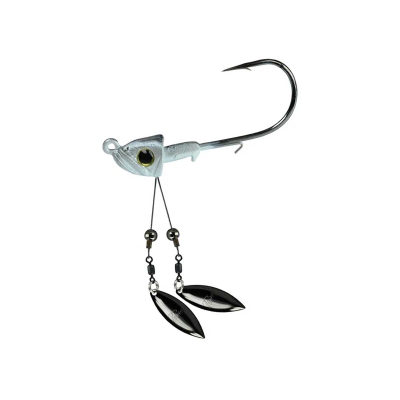Double Barrel Underspin_Shad*|3/4 oz – 5/0|3/8 oz – 4/0|1/2 oz – 4/0|3/16 oz – 4/0|1/4 oz – 4/0|3/16 oz – 3/0|1/4 oz – 3/0|3/4 oz – 7/0|1/2 oz – 5/0|1 oz – 5/0