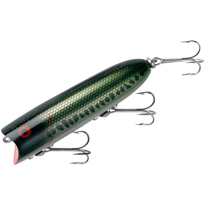Lucky 13 Popper_Baby Bass/Red Gill