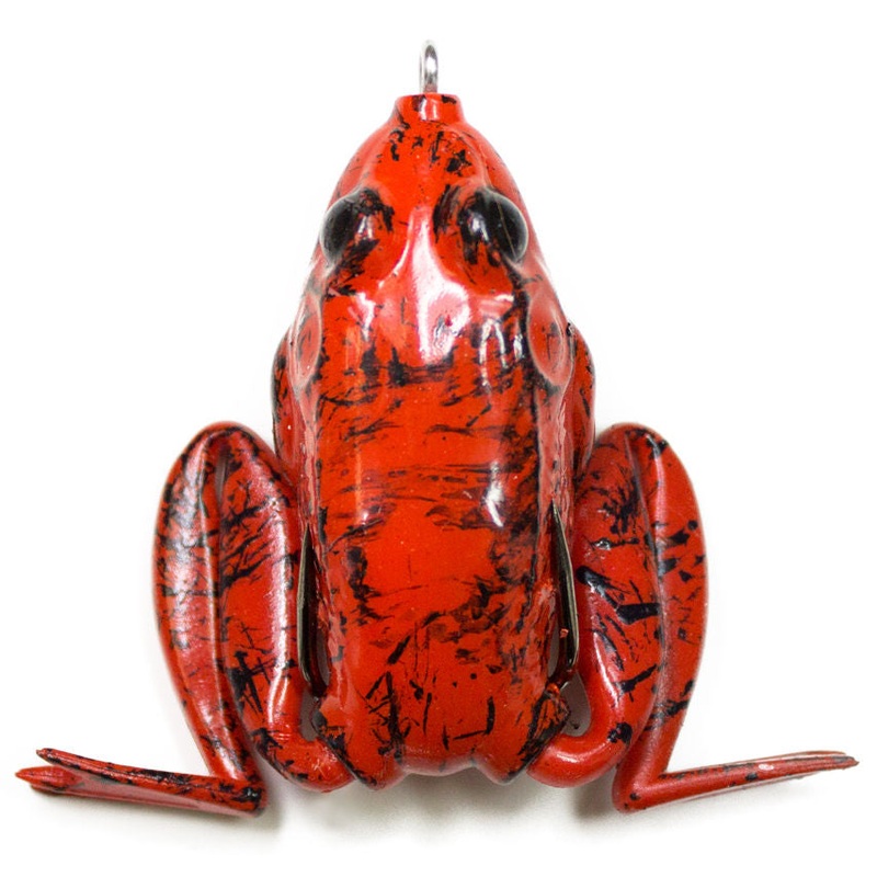 Lunker Frog_Fire Belly|2.25″ – 1/2 oz