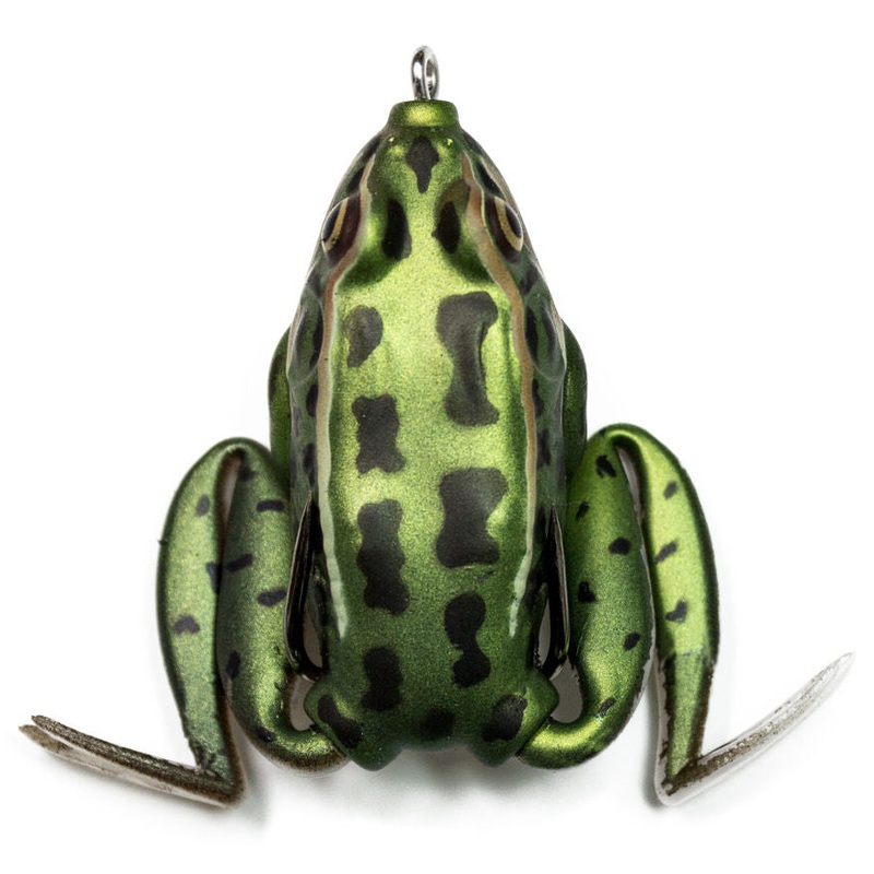 Lunker Frog_Green Tea|2.25″ – 1/2 oz