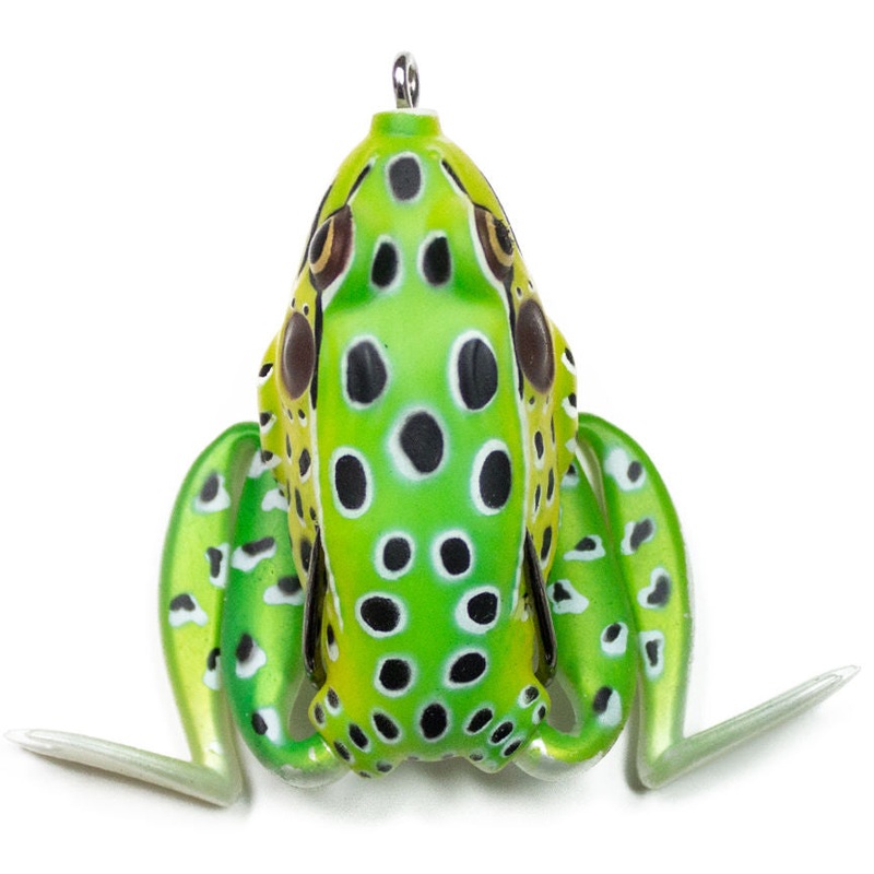 Lunker Frog_Leopard Frog|2.25″ – 1/2 oz