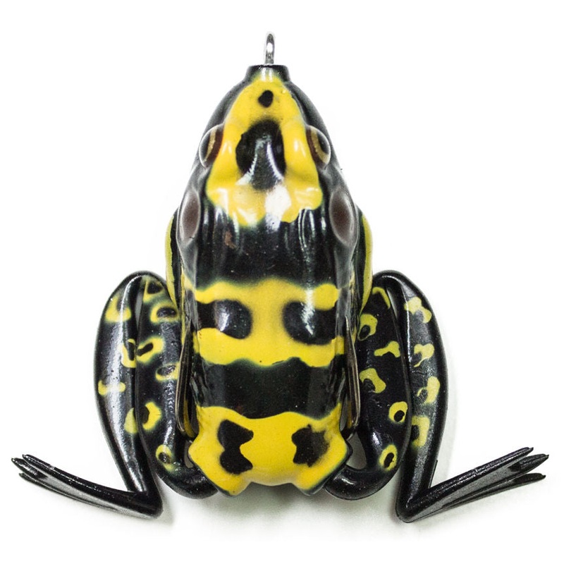Lunker Frog_Poison|2.25″ – 1/2 oz