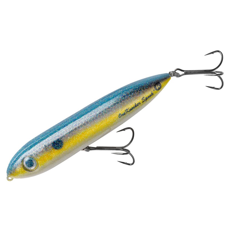 One Knocker Spook_G-Finish Foxy Shad