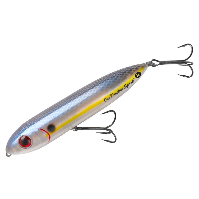 One Knocker Spook_Pearl Shad|4.5″