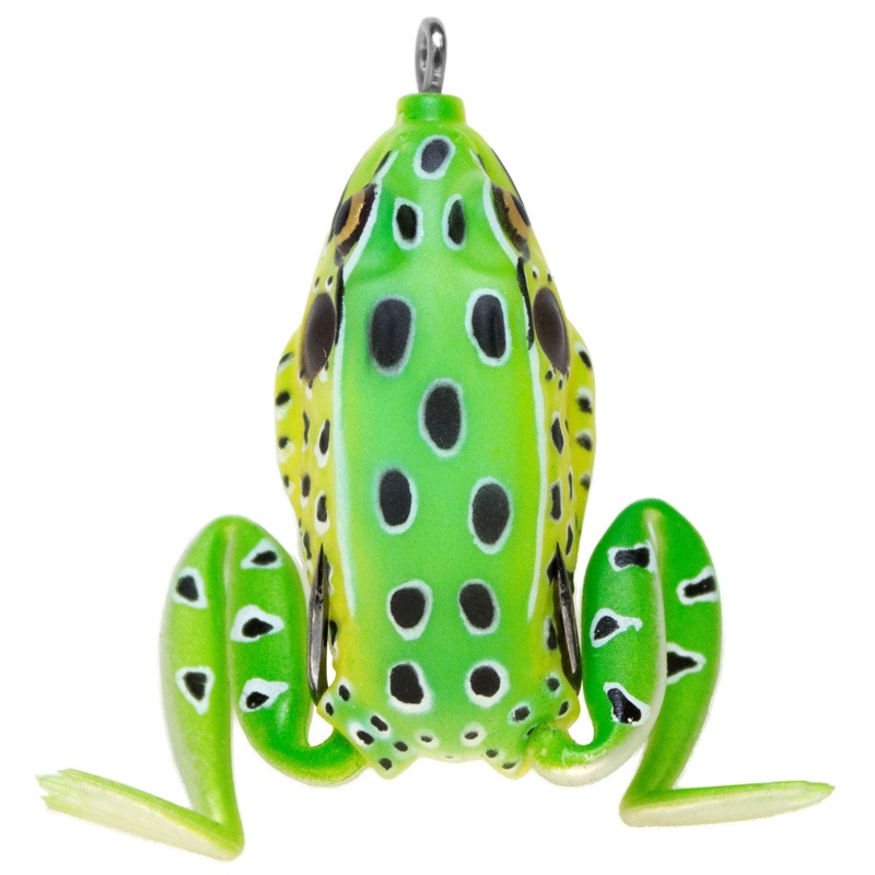 Pocket Frog_Leopard Frog|1.75″ – 1/4 oz
