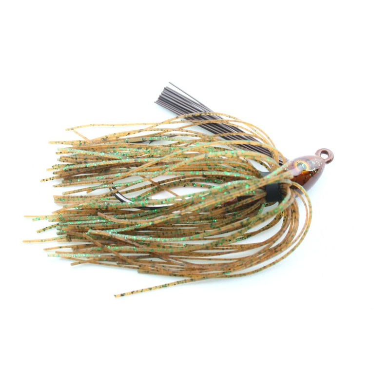 Saber Swim Jig_Grassy Craw*|3/8 oz