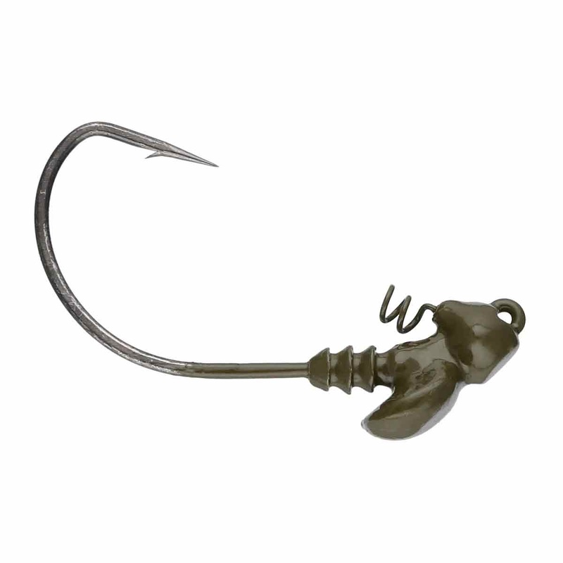 Shak-E2 EWG Pro Model Jig Head_Green Pumpkin*