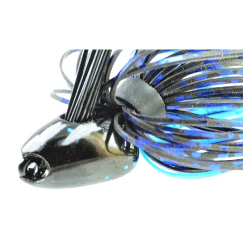 Spider Jig_Black Blue Shower*|3/8 oz|1/2 oz|1/4 oz|3/4 oz