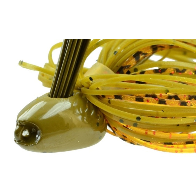 Spider Jig_Green Pumpkin Orange Tiger*