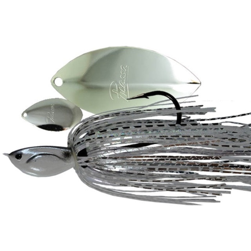 Thunder Willow Spinnerbait_Bling Shad – Nickel/Nickel*