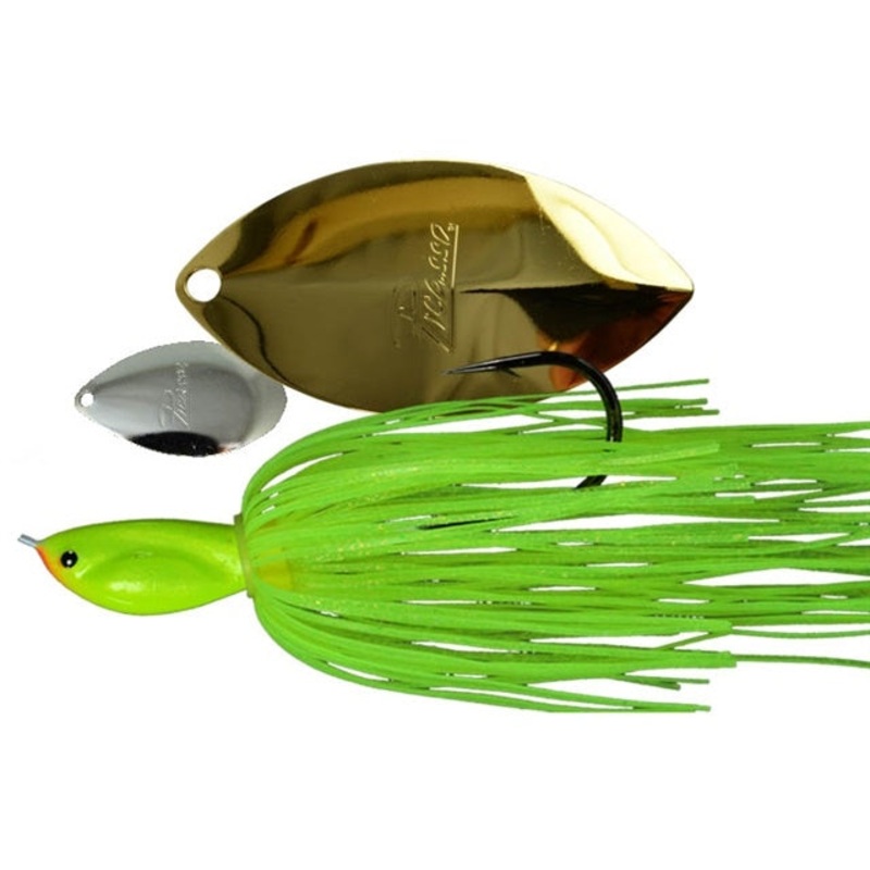 Thunder Willow Spinnerbait_Chartreuse – Nickel/Gold*