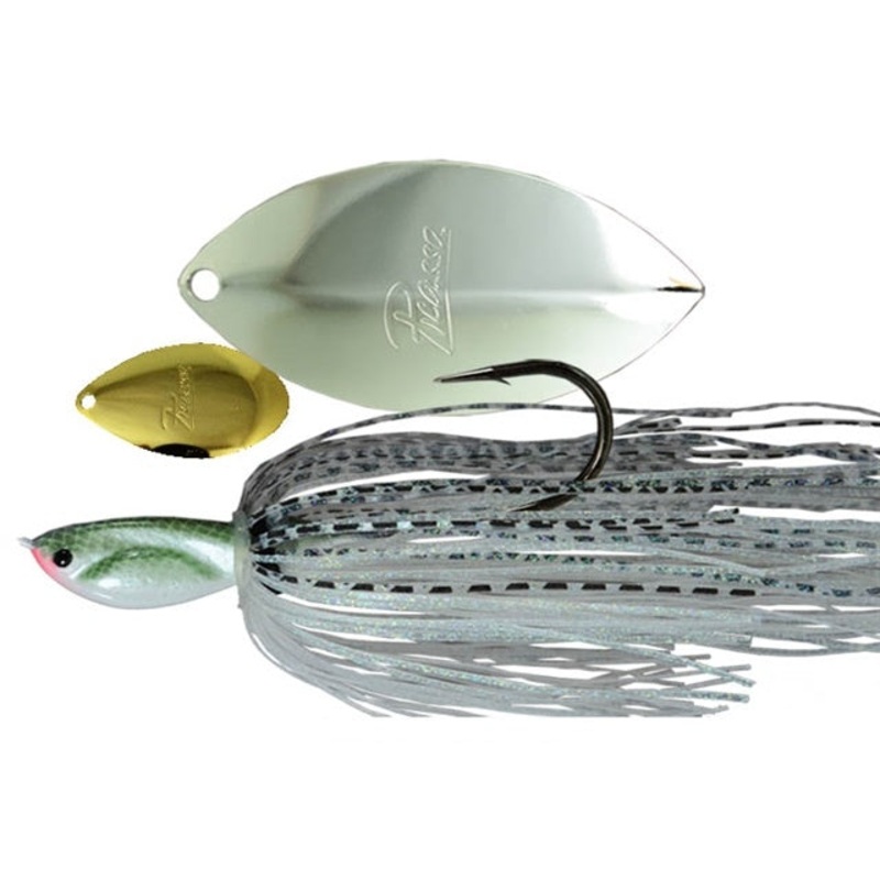 Thunder Willow Spinnerbait_Gizzard Shad – Gold/Nickel