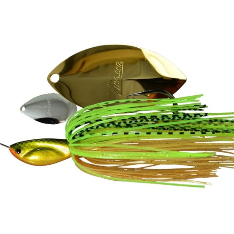 Thunder Willow Spinnerbait_Golden Shiner – Nickel/Gold*