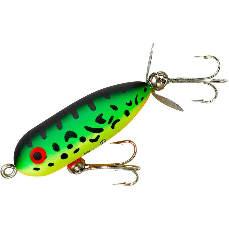 Tiny Torpedo_Flourescent Green Craw