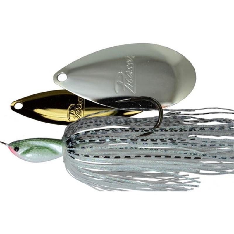 W/I Inviz-Wire Spinnerbait_Gizzard Shad – Gold/Nickel
