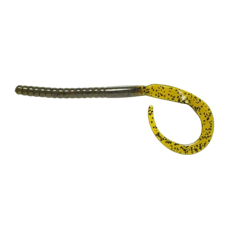 C-Mac Worm_Green Pumpkin|15″|11″