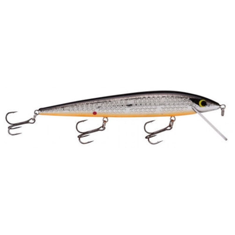 Elite 8 Rogue_Chrome/Black Back Orange Belly
