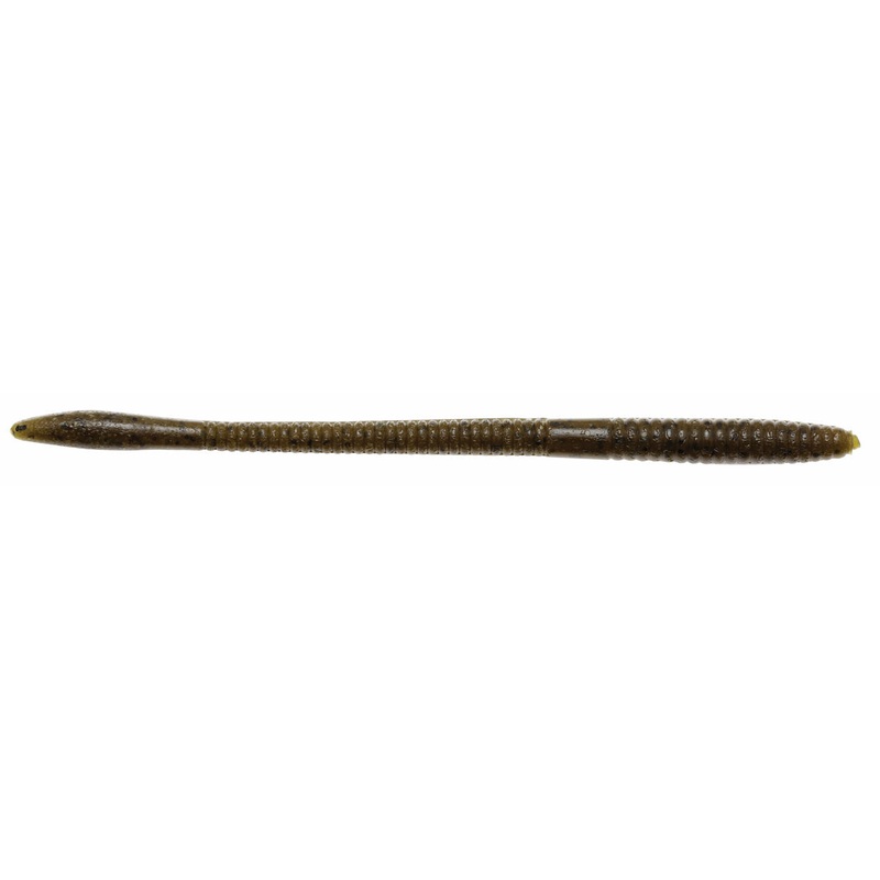 Finesse Wormz_Green Pumpkin|7″|4″