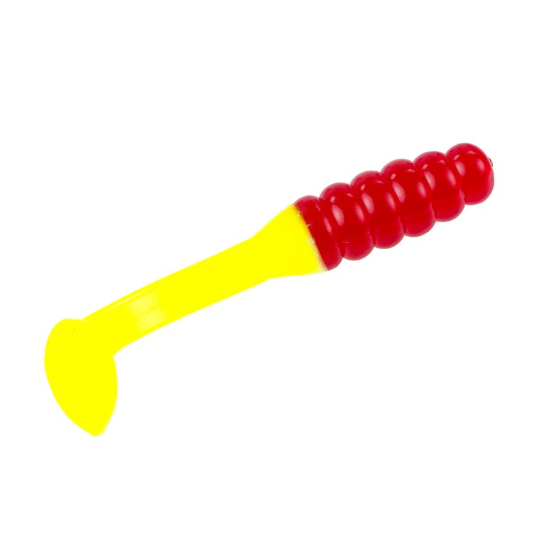 Mr. Crappie Slabalicious_Red/Chartreuse Sparkle