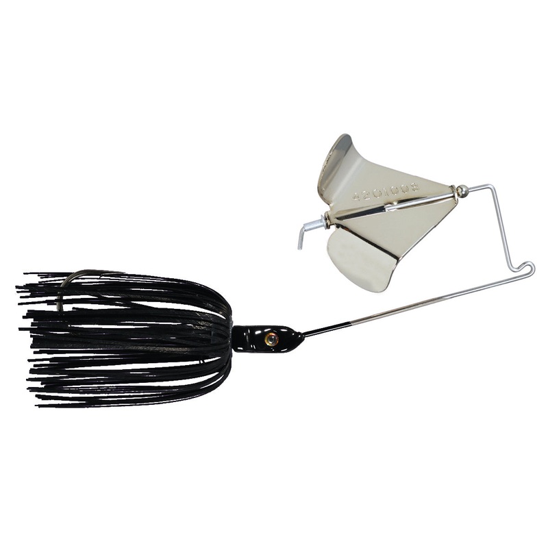 Tour Grade Buzzbait_Black|3/8 oz